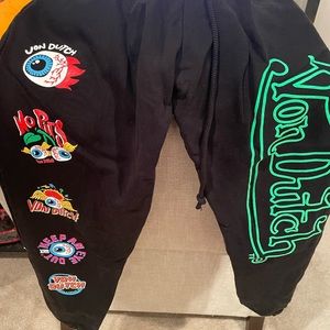 Von Dutch oversized joggers
